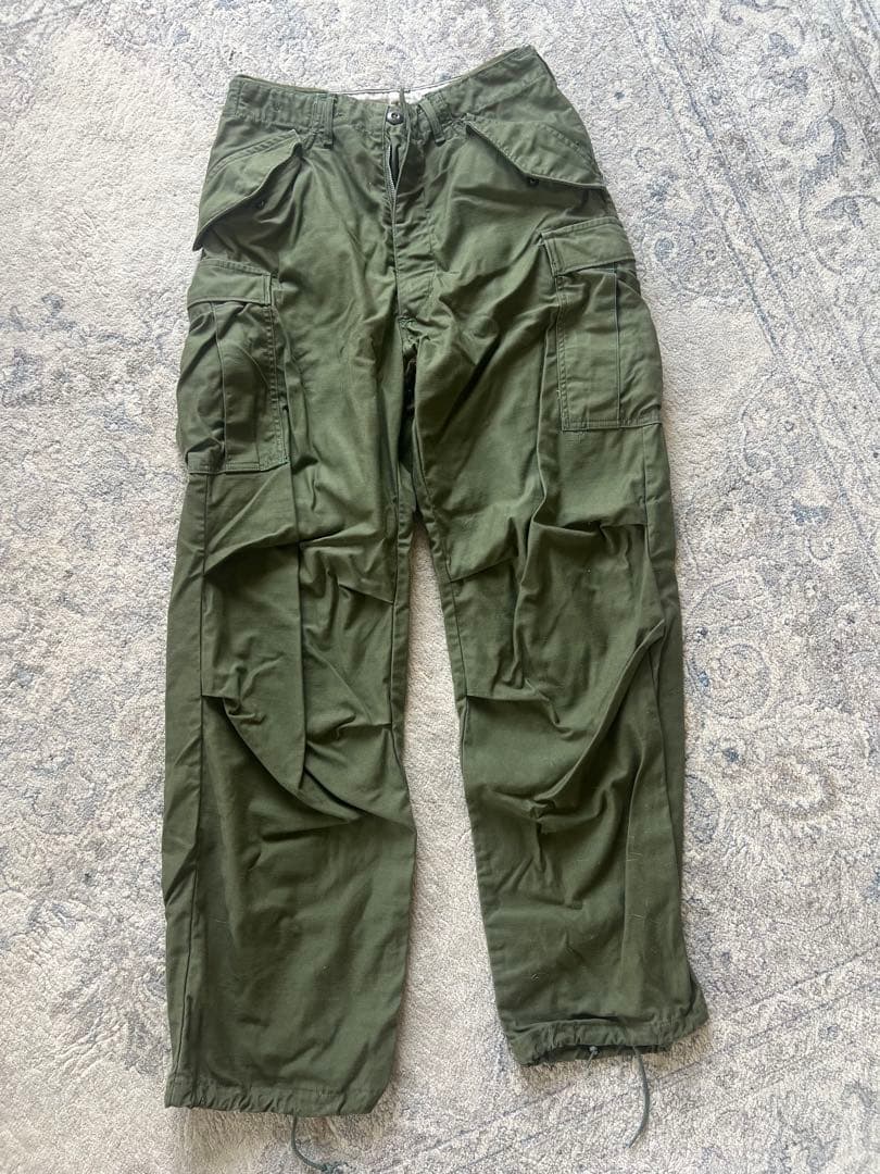 M-65 フィールドパンツ　デッドストック