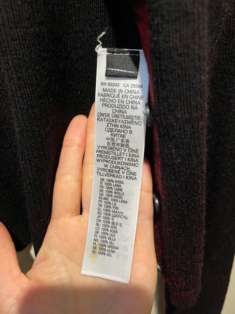 DIESEL ニット カットソー & カーディガン 2点セット サイズS.M