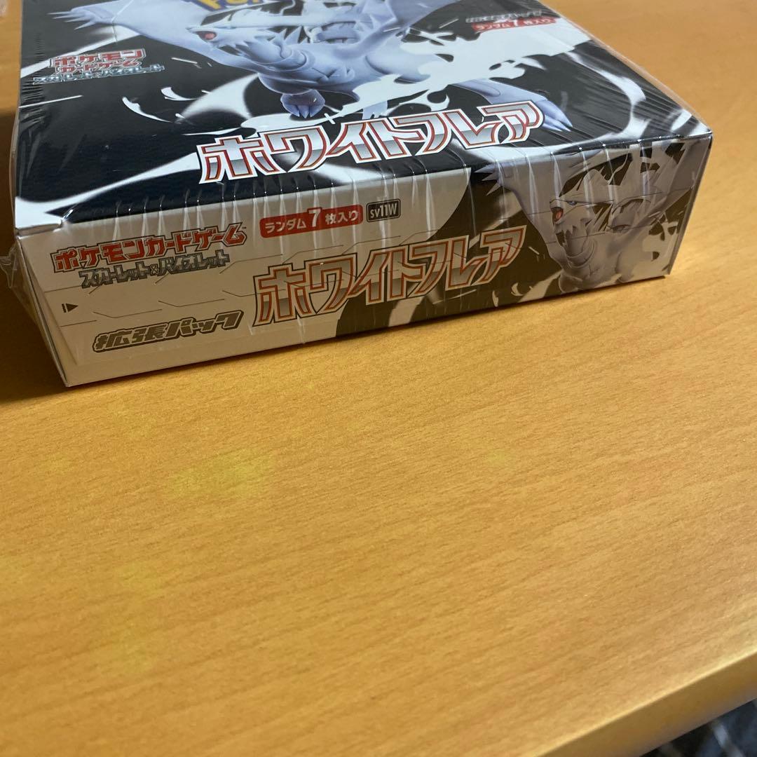 ポケカ　ホワイトフレア　BOX 新品未開封　シュリンク付き