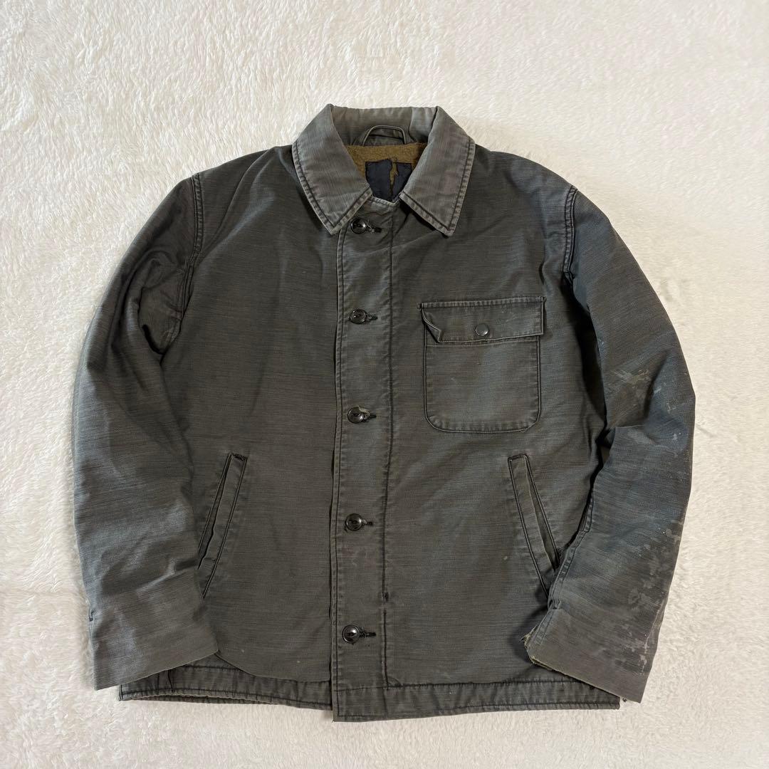 A-2 デッキジャケット 後期型 ヴィンテージ ミリタリージャケット