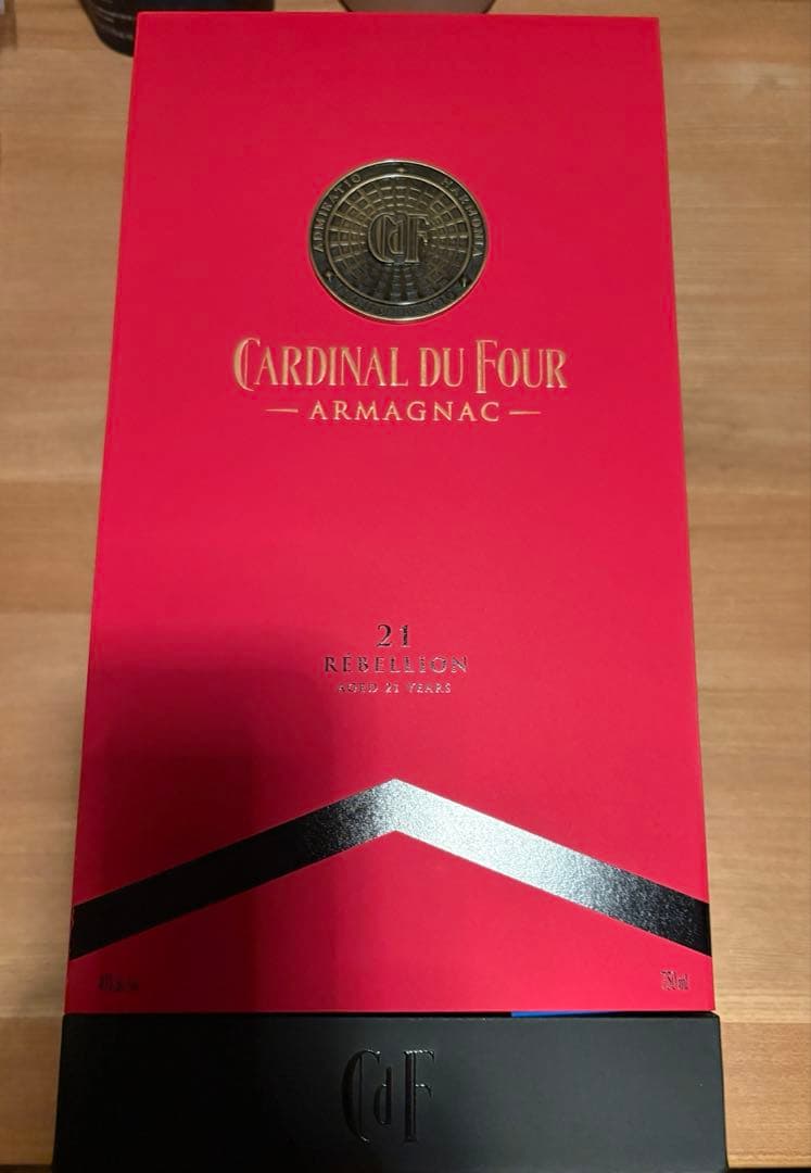 ブランデー Cardinal du Four 21 Rebellion Armagnac