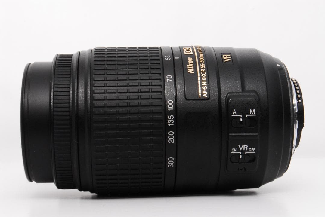 美品Nikon AF-S DX 55-300mm F4.5-5.6G ED VR