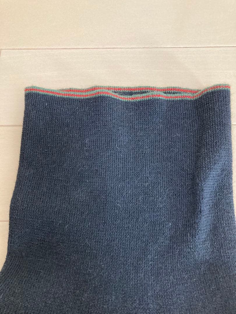 ☆美品☆ GUCCI シェリーライン　タートル　キャメル、カシミア混セーター