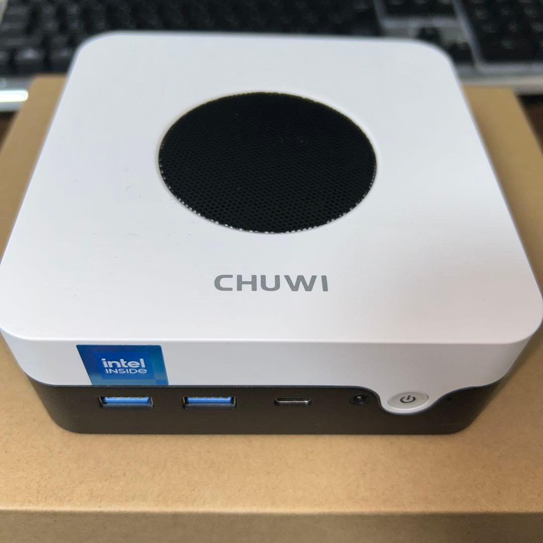 ミニPC CHUWI LarkBox X N100 12GB 512GB