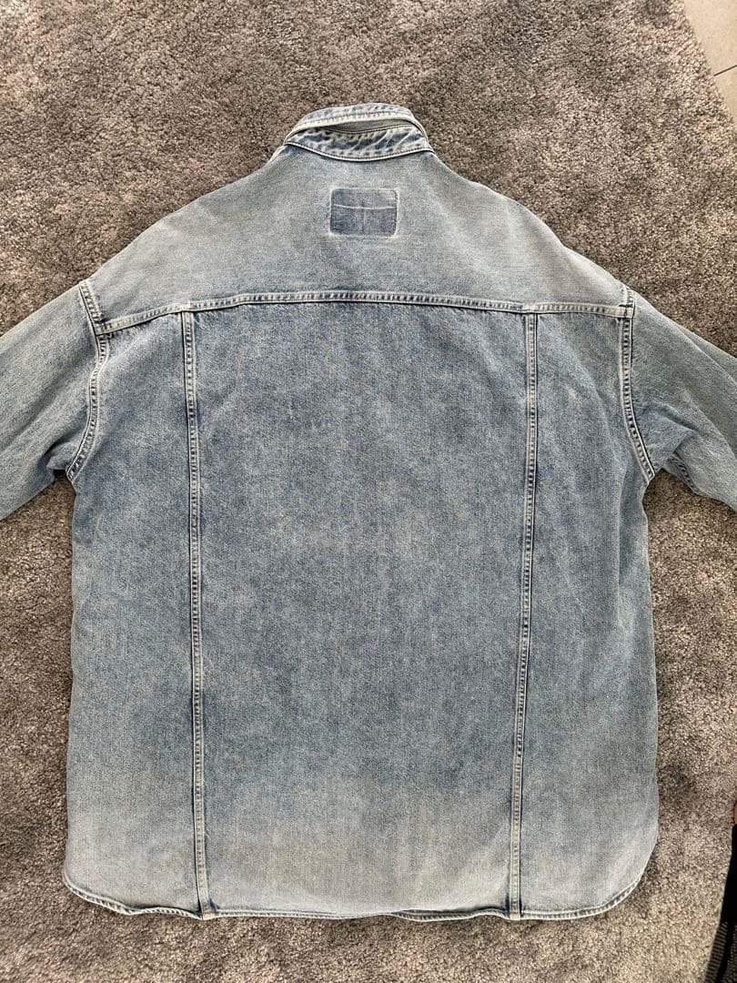 ウィムガゼット　デニムオーバーシャツ　Gジャン