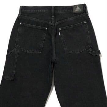 30×30【新品】リーバイス シルバータブ バギーカーペンター　・BLACK・