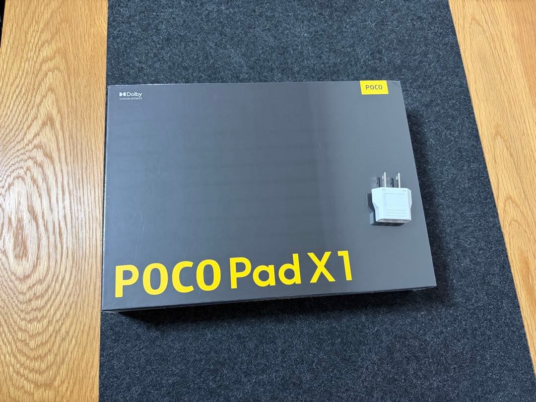 Xiaomi POCO Pad X1 グローバル版 8GB 512GB グレー
