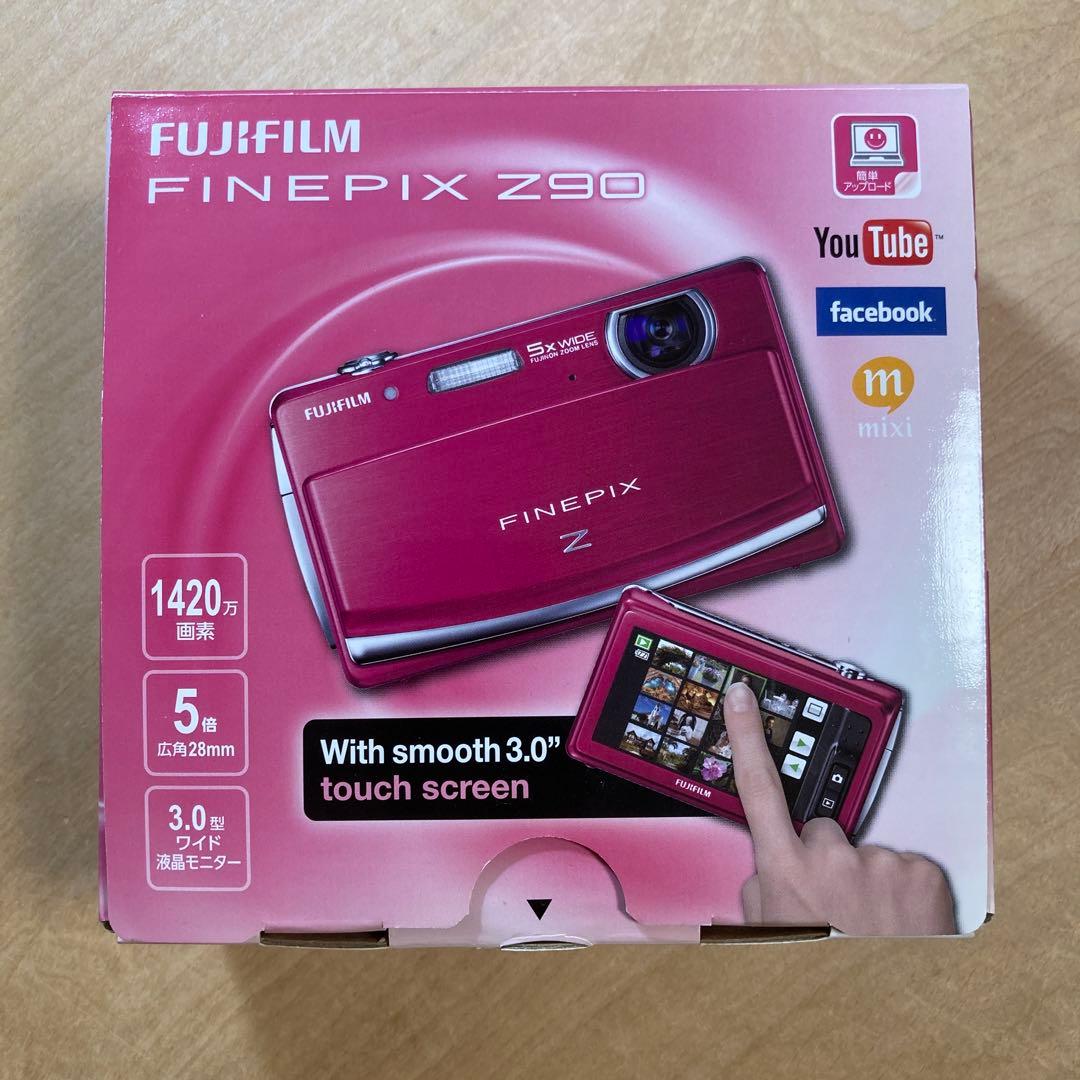FUJIFILM FinePix Z90（ピンク）