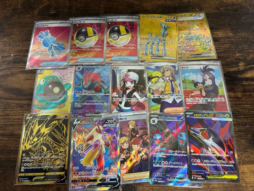 フ*ム様 ポケモンカード SR・SSR・UR・HRまとめ売りセット！！92枚