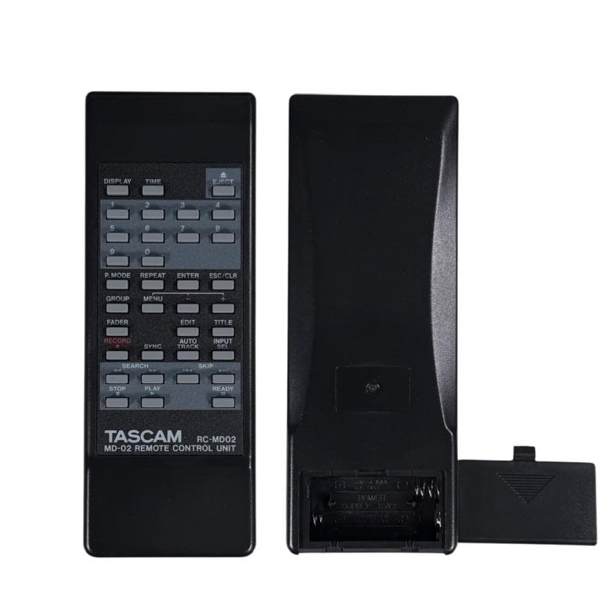 MD録音履歴4時間・TASCAM MD-02 MDLP対応 業務用MDデッキ