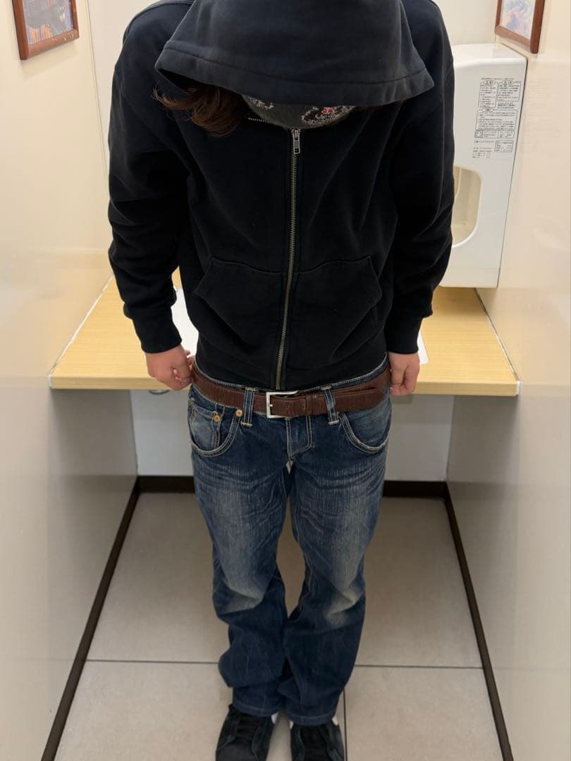 古着デニム fuckthisindustry True Religion