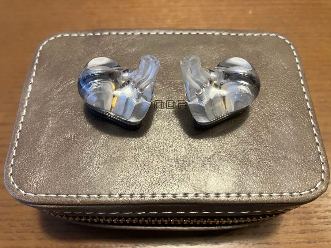 【美品】水月雨 MOONDROP × Crinacle DUSK