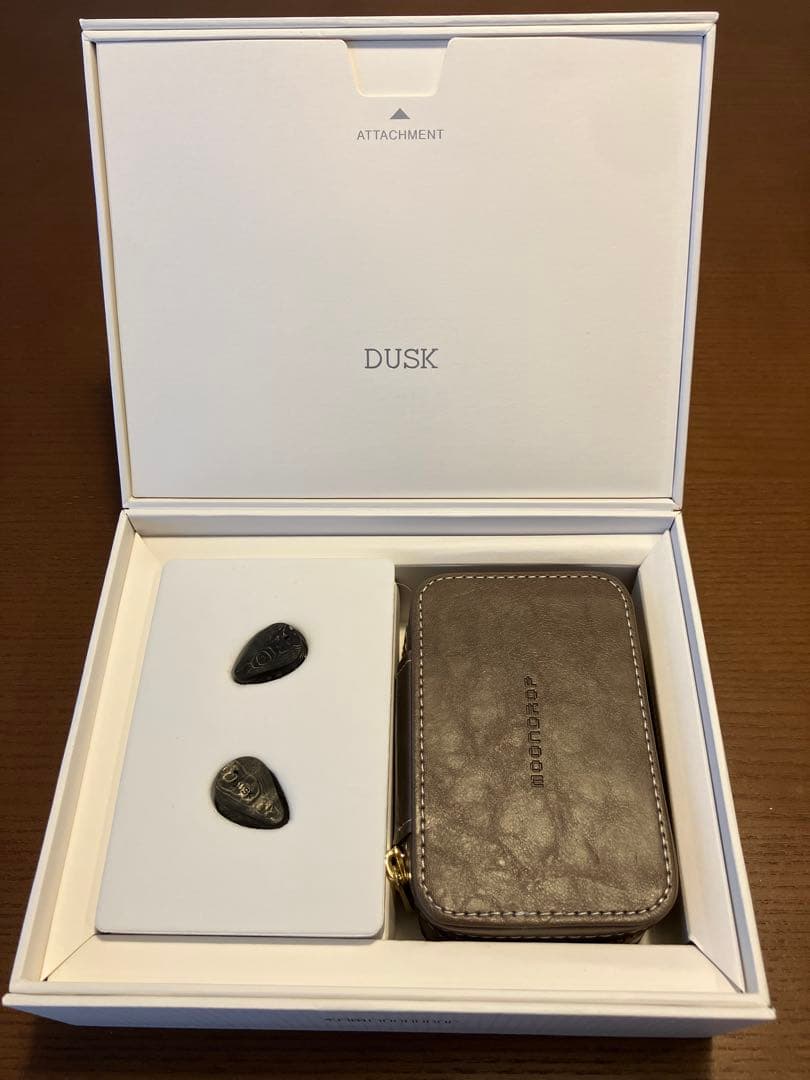 【美品】水月雨 MOONDROP × Crinacle DUSK