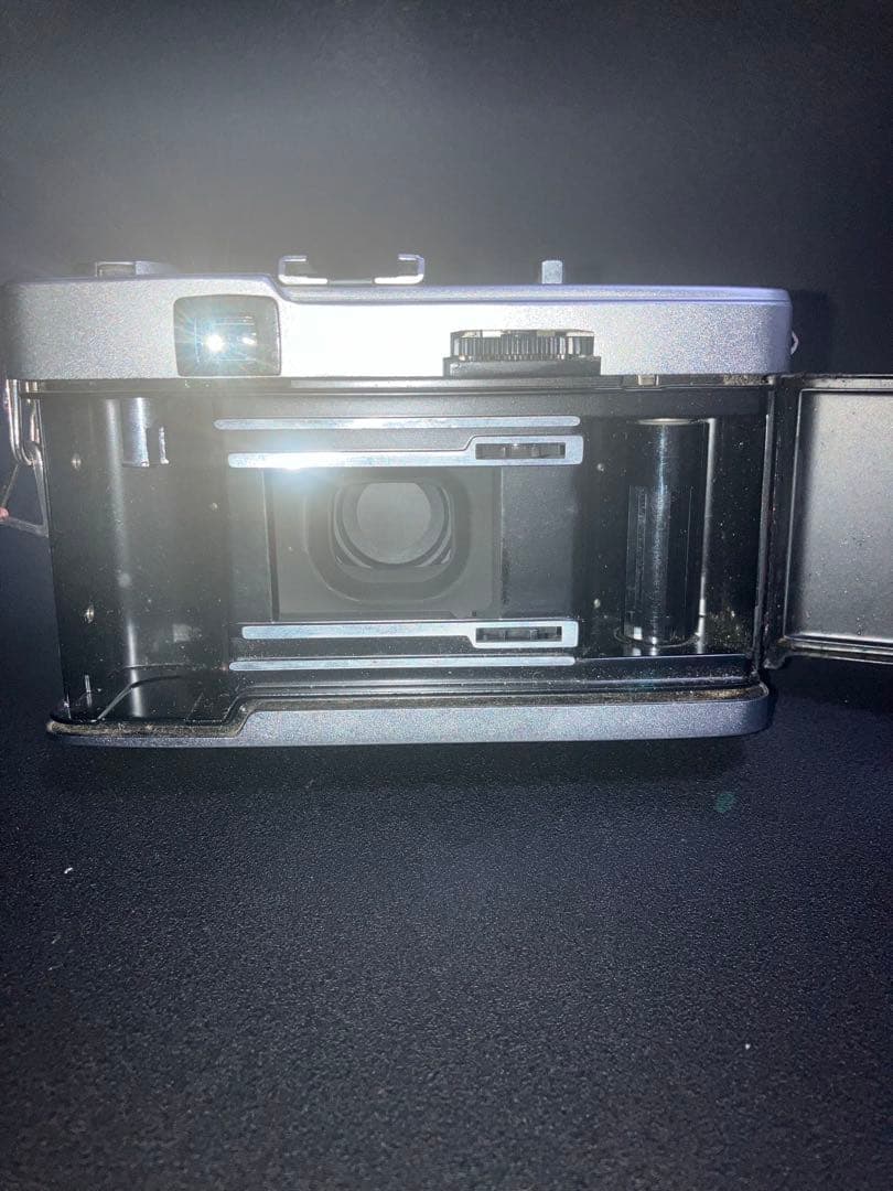 トリップ35 オリンパス　分解整備　色違い