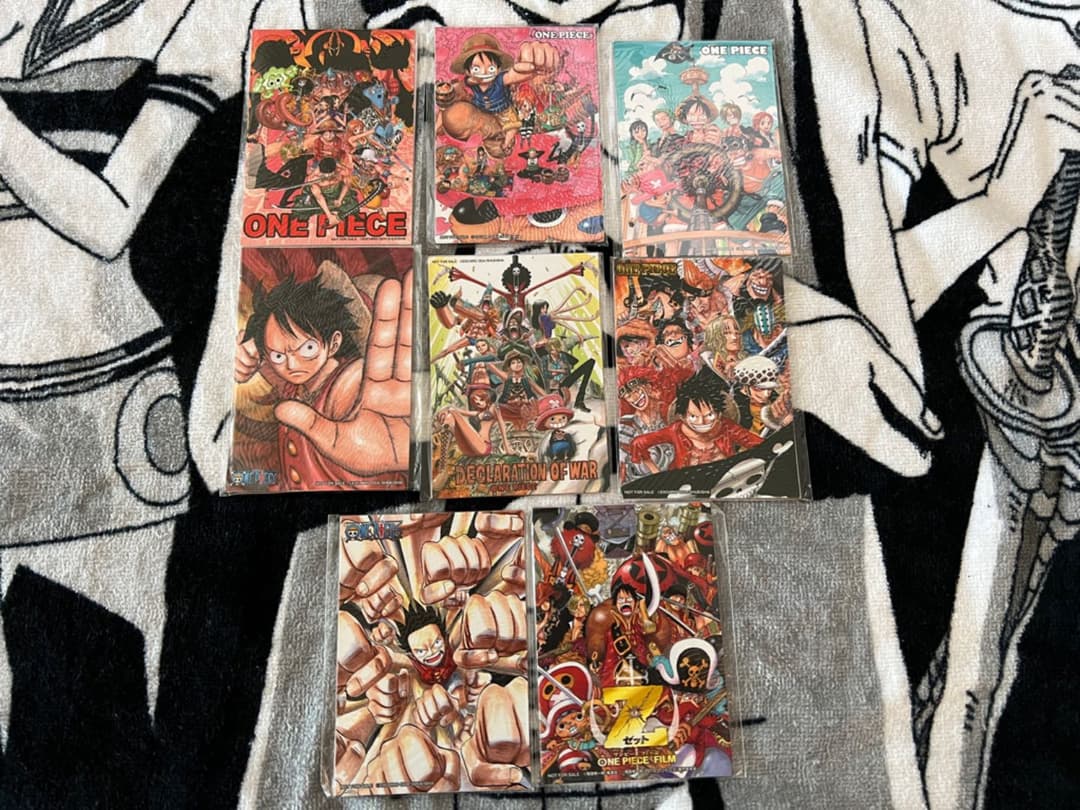 ONE PIECE フィルムZ公開記念マグネットシートセット