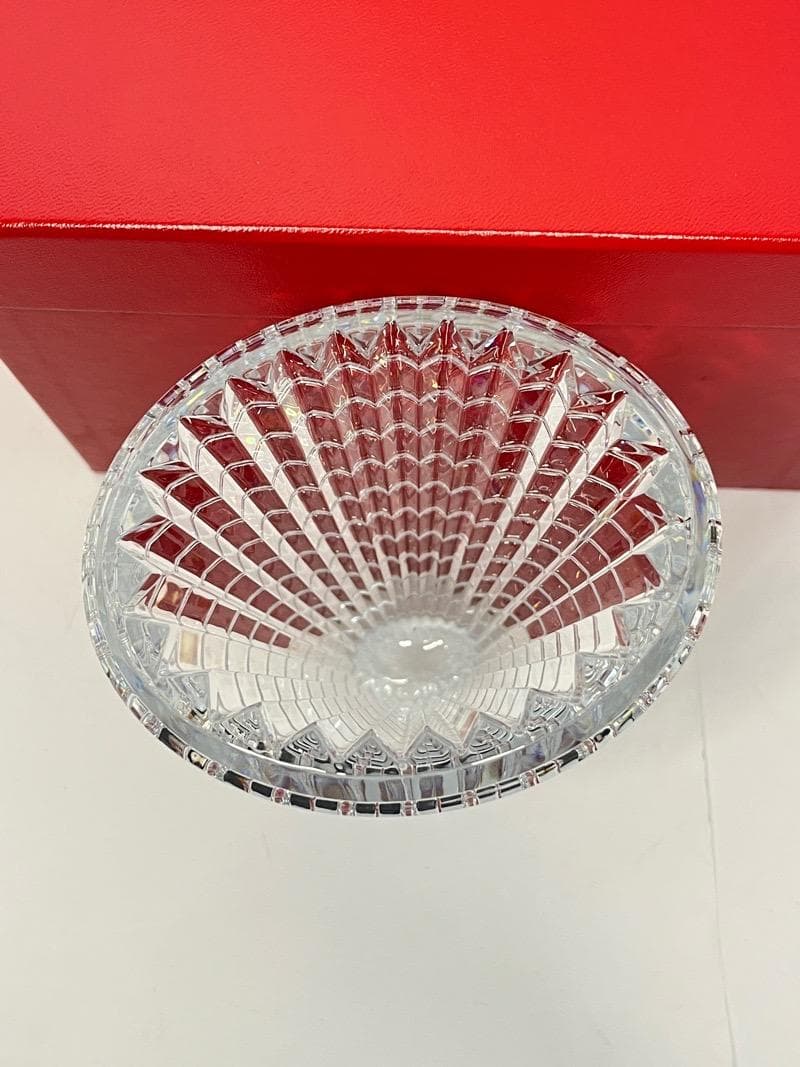 【未使用新品】Baccarat バカラ アイベース S 花瓶