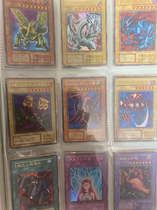 遊戯王　初期　引退品