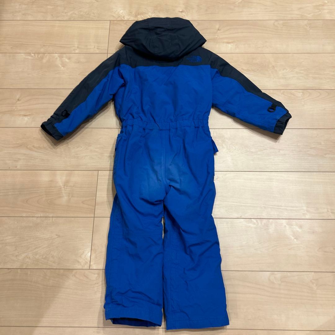 S2の！ノースフェイス　つなぎ　スキーウェア　110