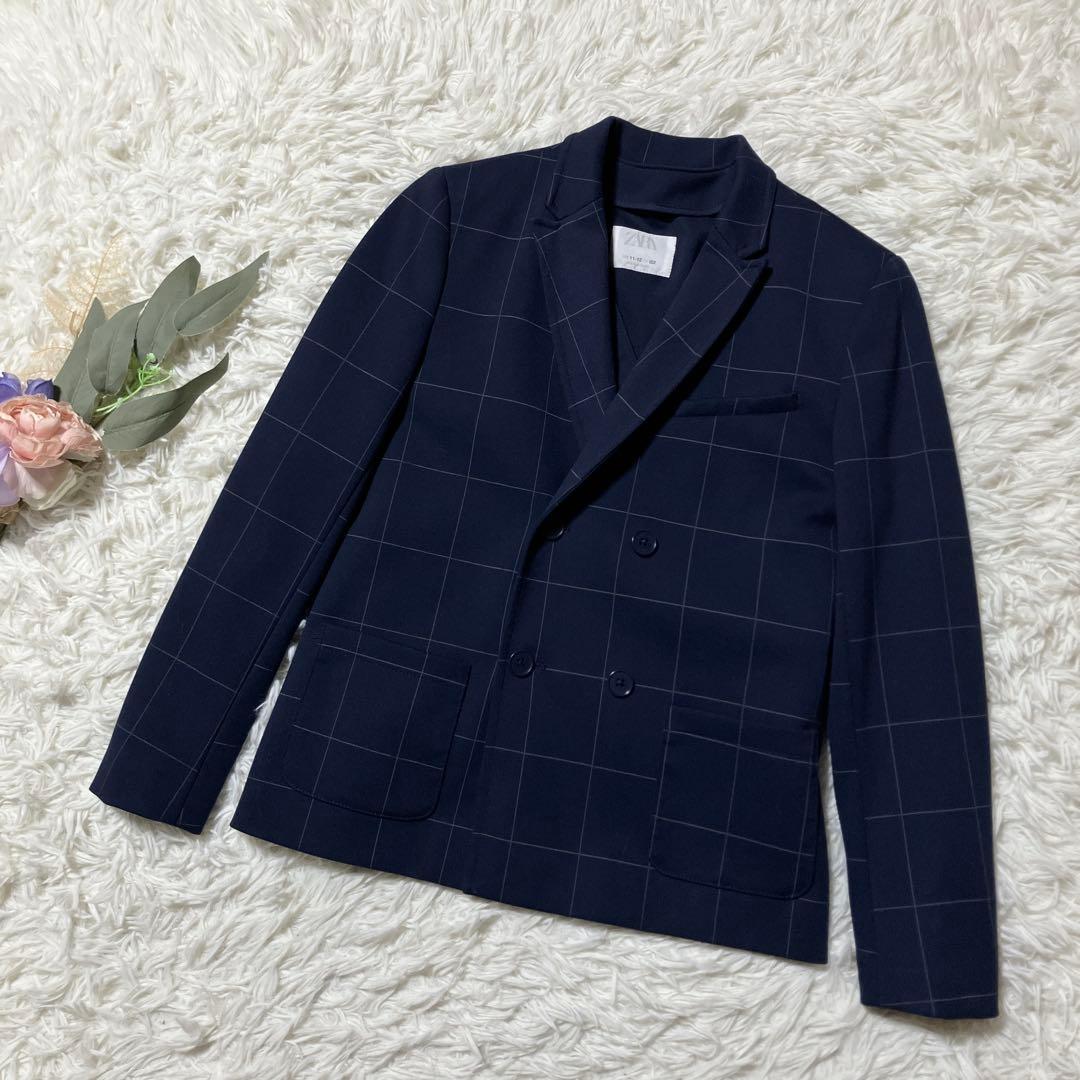 【CoMomo 】ZARA キッズフォーマル　3点セット　ネイビー　150