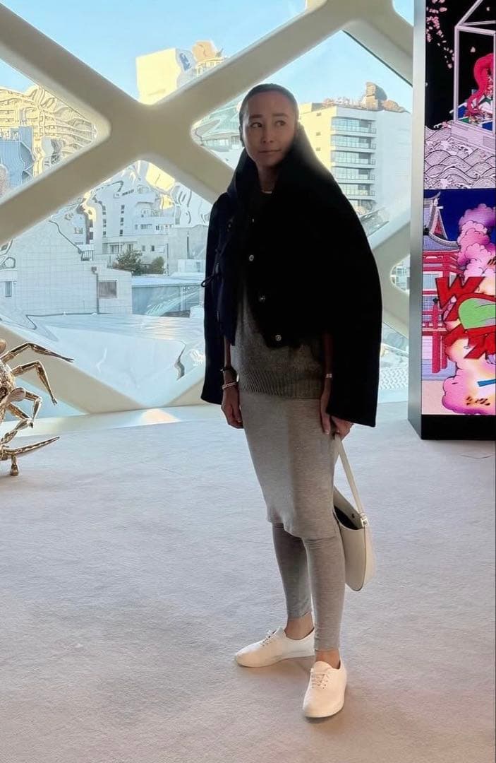 SEA⭐︎ カシミアスキンレギンス＆2wayスカート