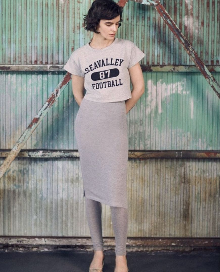 SEA⭐︎ カシミアスキンレギンス＆2wayスカート