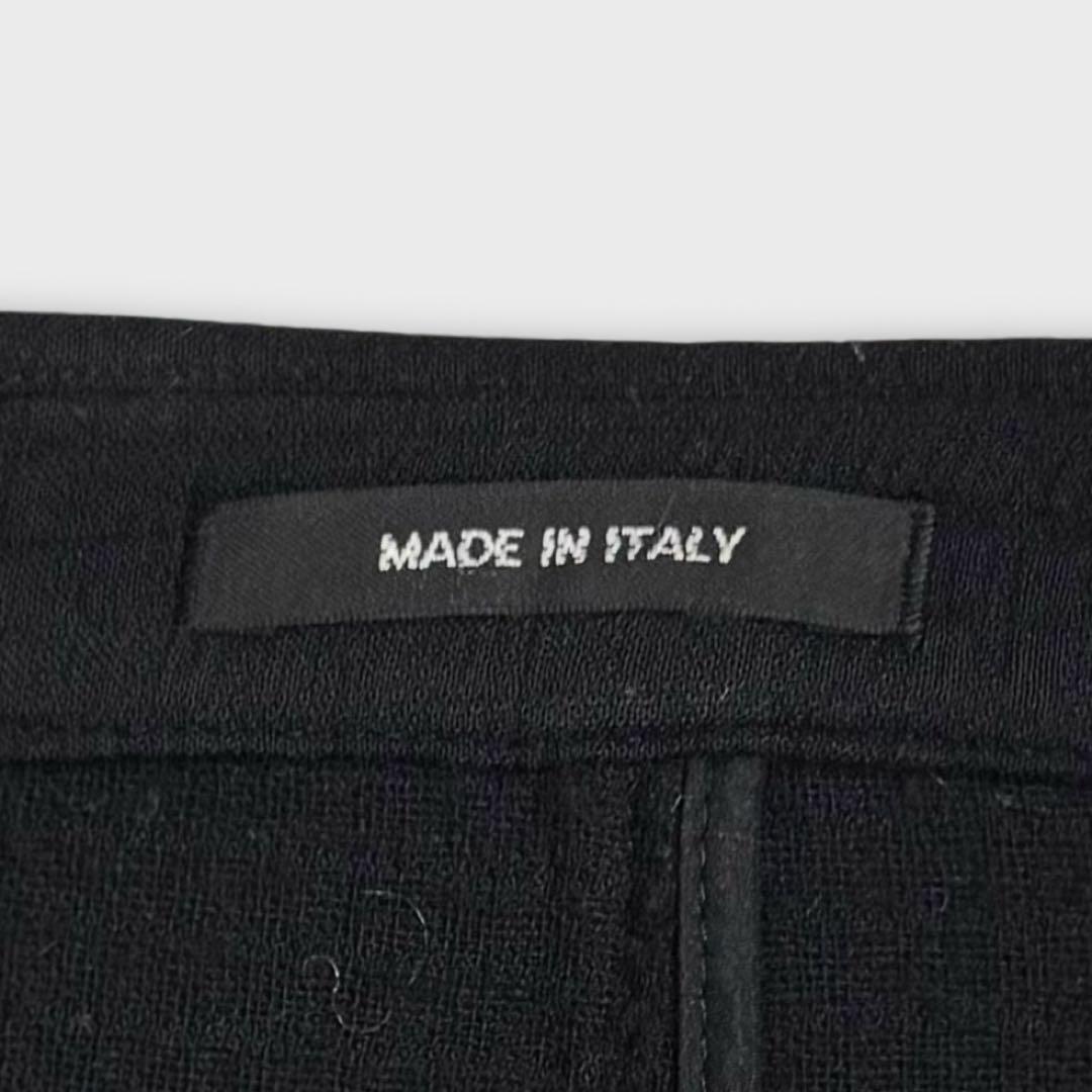 美品 XXXL アルマーニ テーラードジャケット ウール ストレッチ ブラック