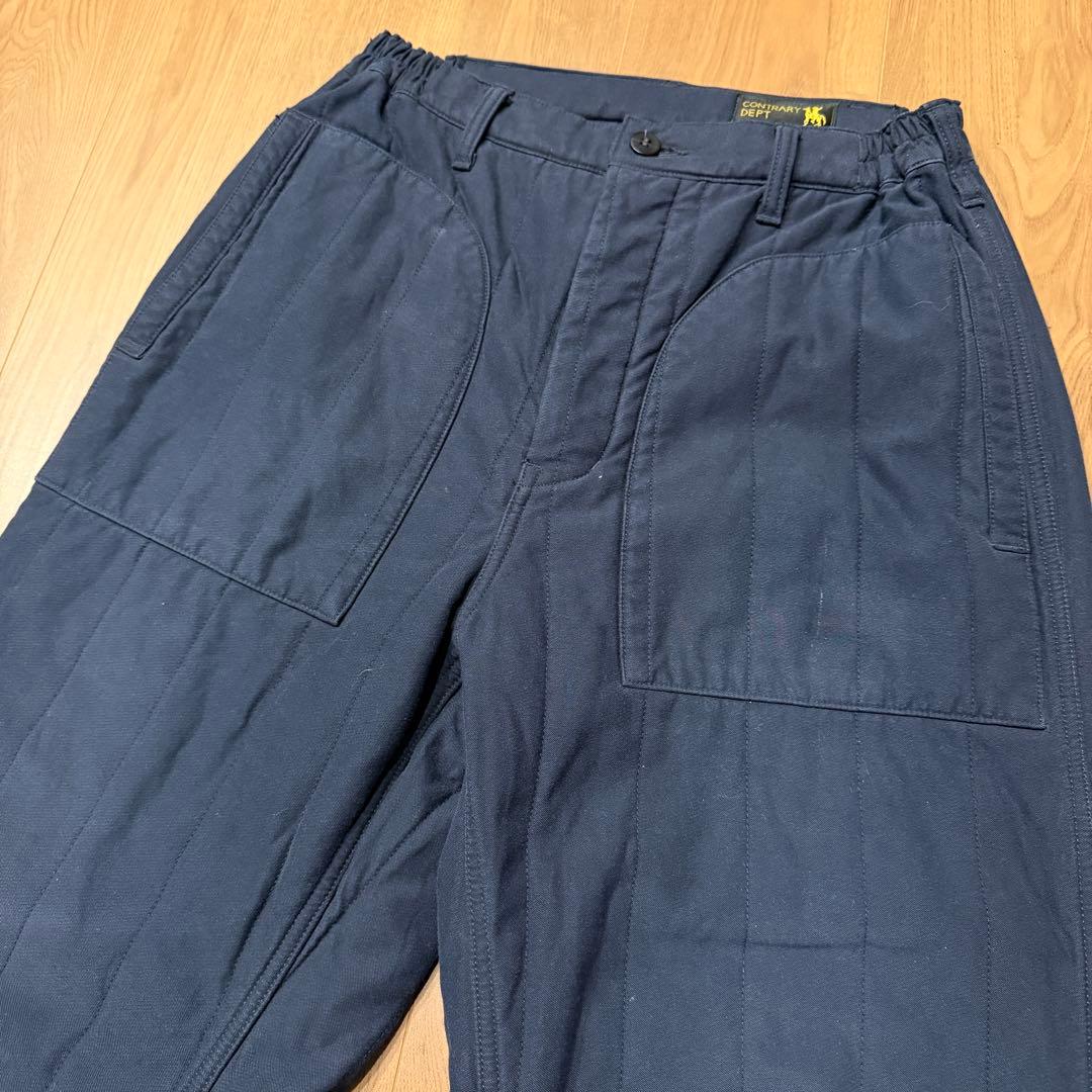 パンツ 24aw VISVIM contrary dept CARROL PANTS