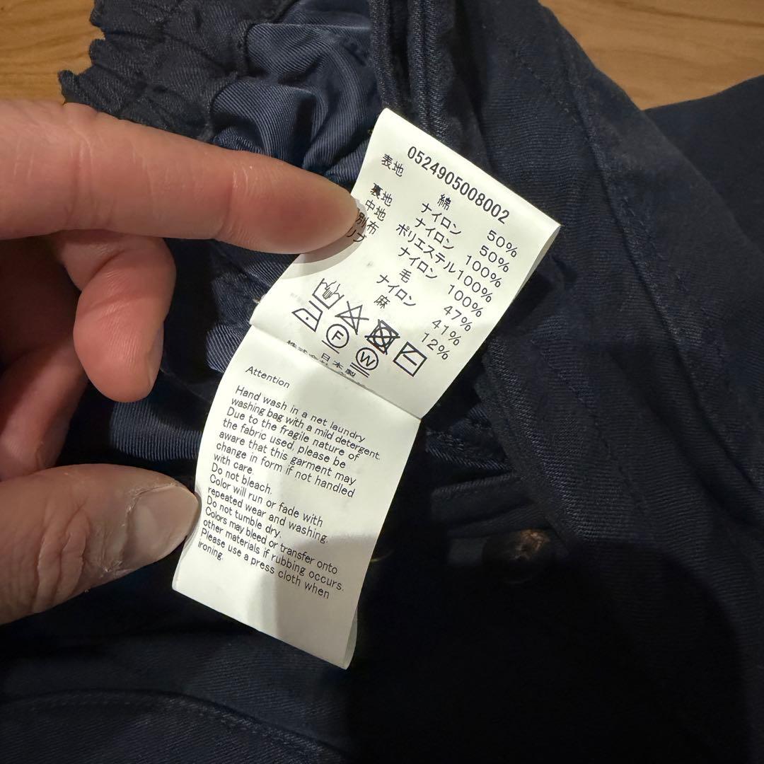 パンツ 24aw VISVIM contrary dept CARROL PANTS