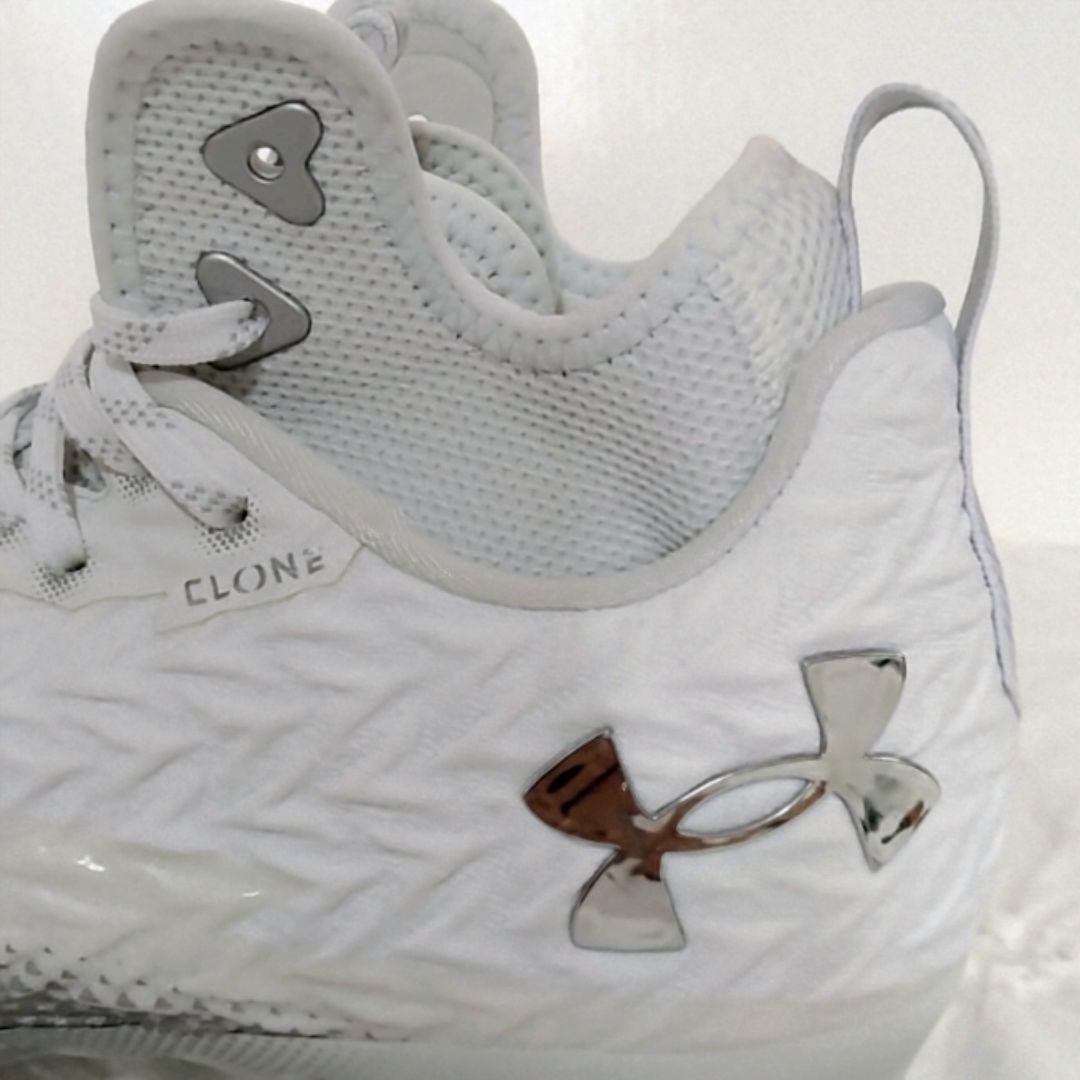 【新品未使用 27.5cm】アンダーアーマー アメフトスパイク スポットライト