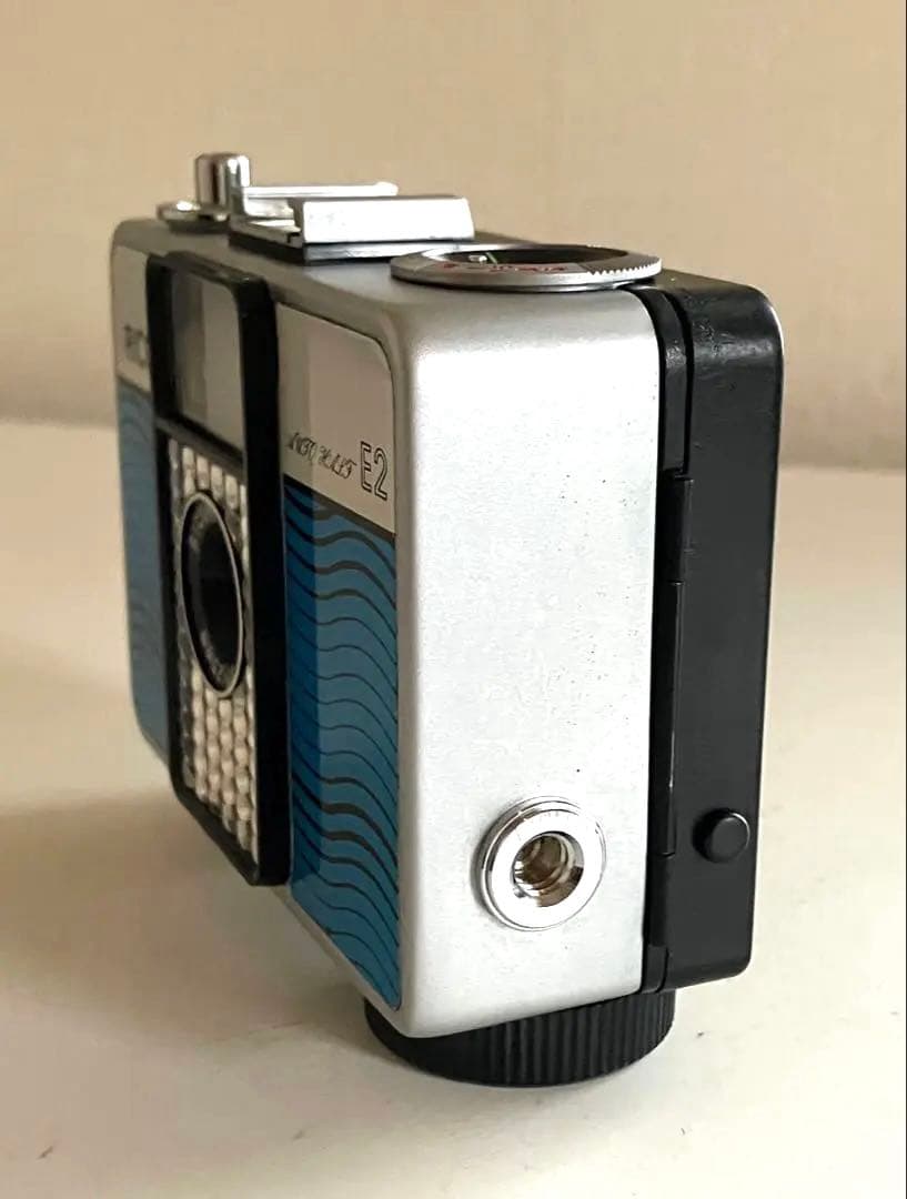 RICOH AUTO HALF E2 オートハーフ希少色　ラインブルー　超美品
