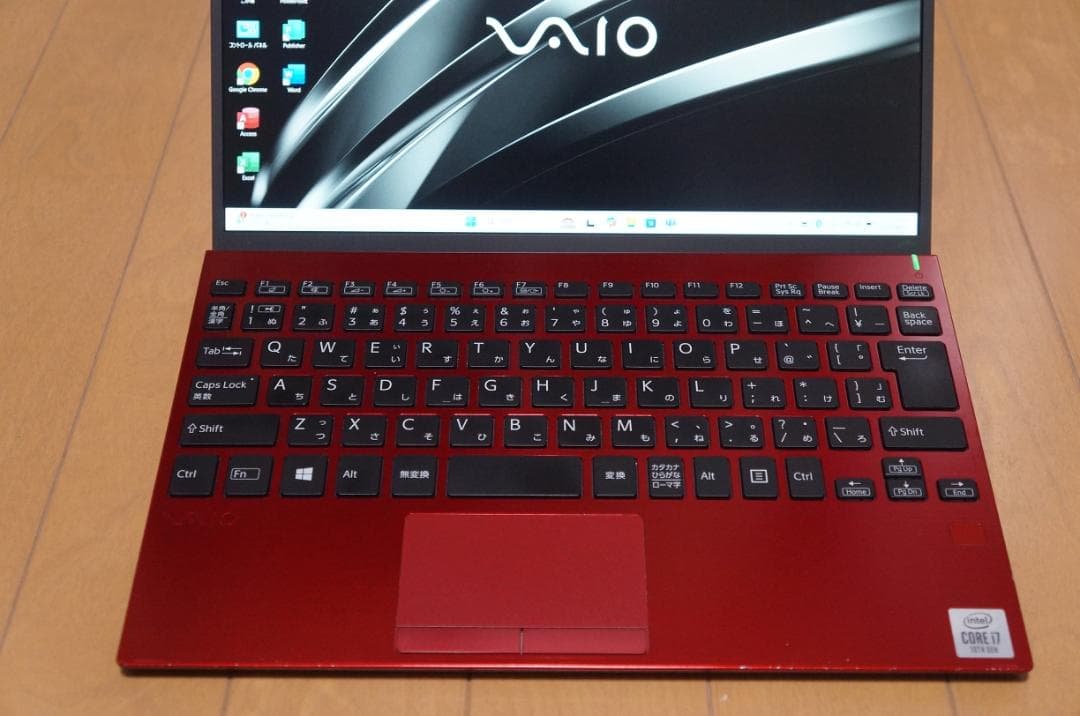 Windowsノート本体 VAIO SX12 RED EDITION i7 16G 512 Office