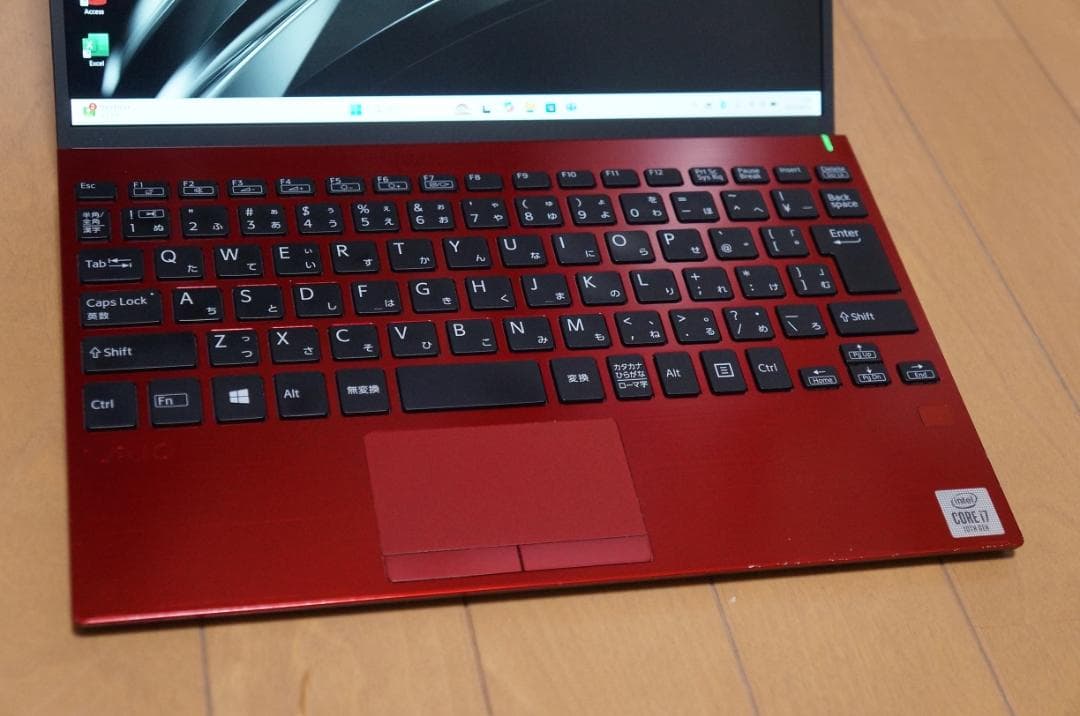 Windowsノート本体 VAIO SX12 RED EDITION i7 16G 512 Office