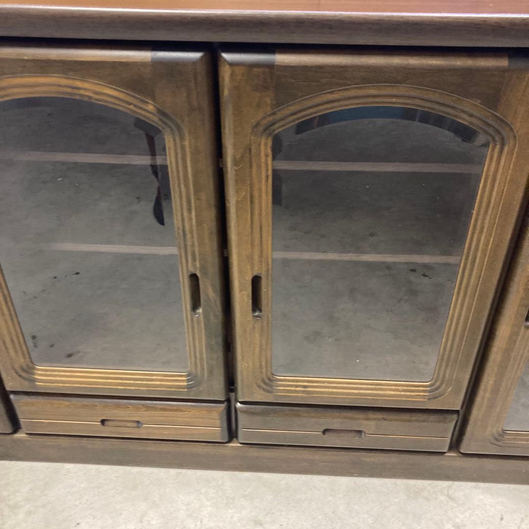 ミ*キ様 木製キッチンボード　食器戸棚　キャビネット