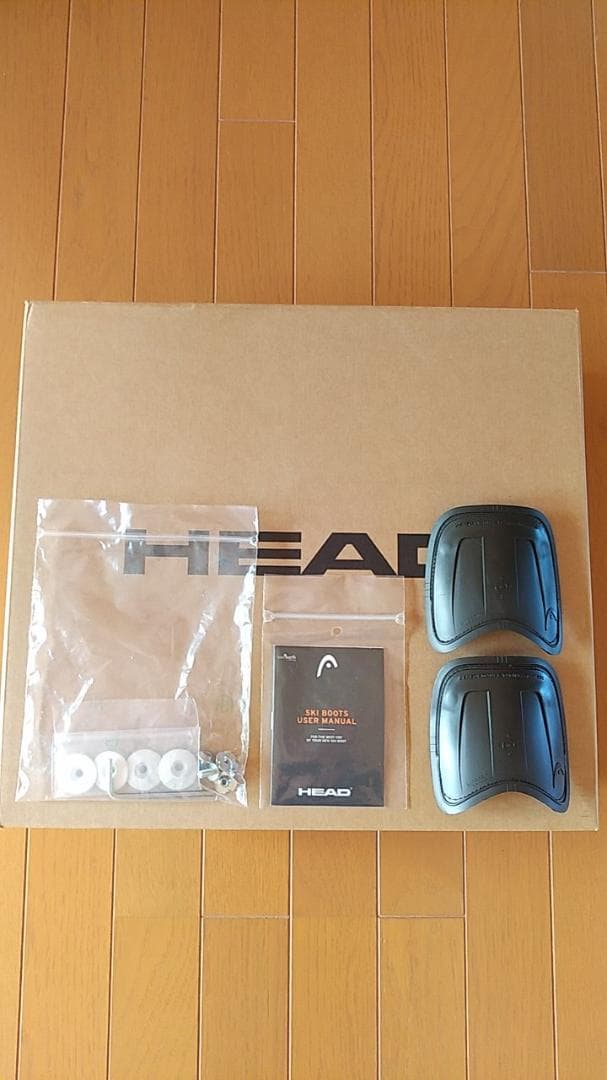 HEAD スキーブーツ 24.5㎝ ラプターWRC 140S