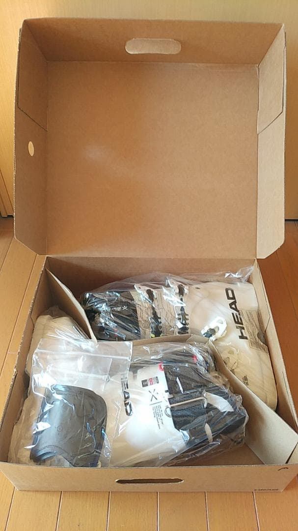 HEAD スキーブーツ 24.5㎝ ラプターWRC 140S