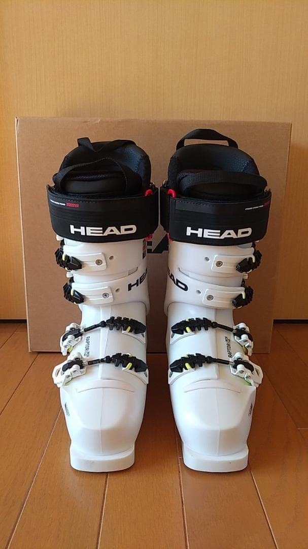 HEAD スキーブーツ 24.5㎝ ラプターWRC 140S