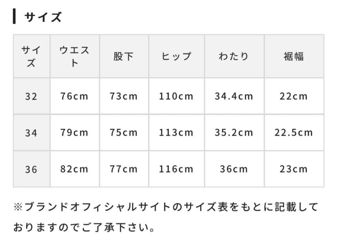 SHINZONE シンゾーン CHRYSLER PANTS ブラック