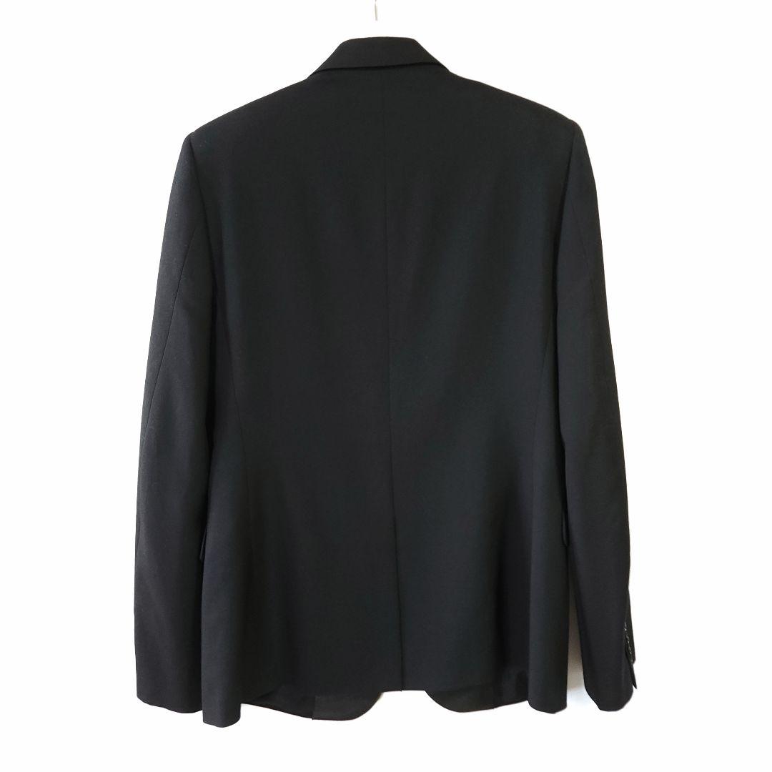 14ss SAINT LAURENT PARIS スモーキングジャケット レザー