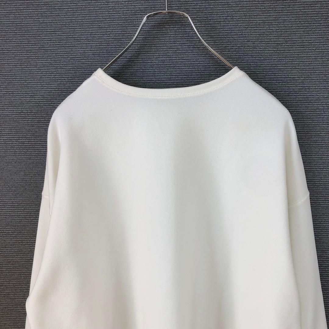 Whim Gazette Vガゼットプルオーバー 36 オフホワイト