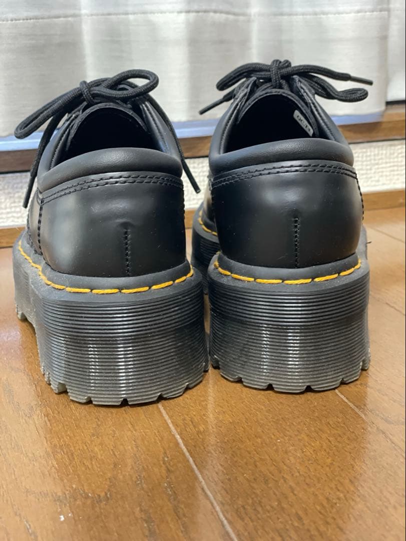 Dr.Martens ドクターマーチン 8053 QUAD 厚底 5ホールUK3