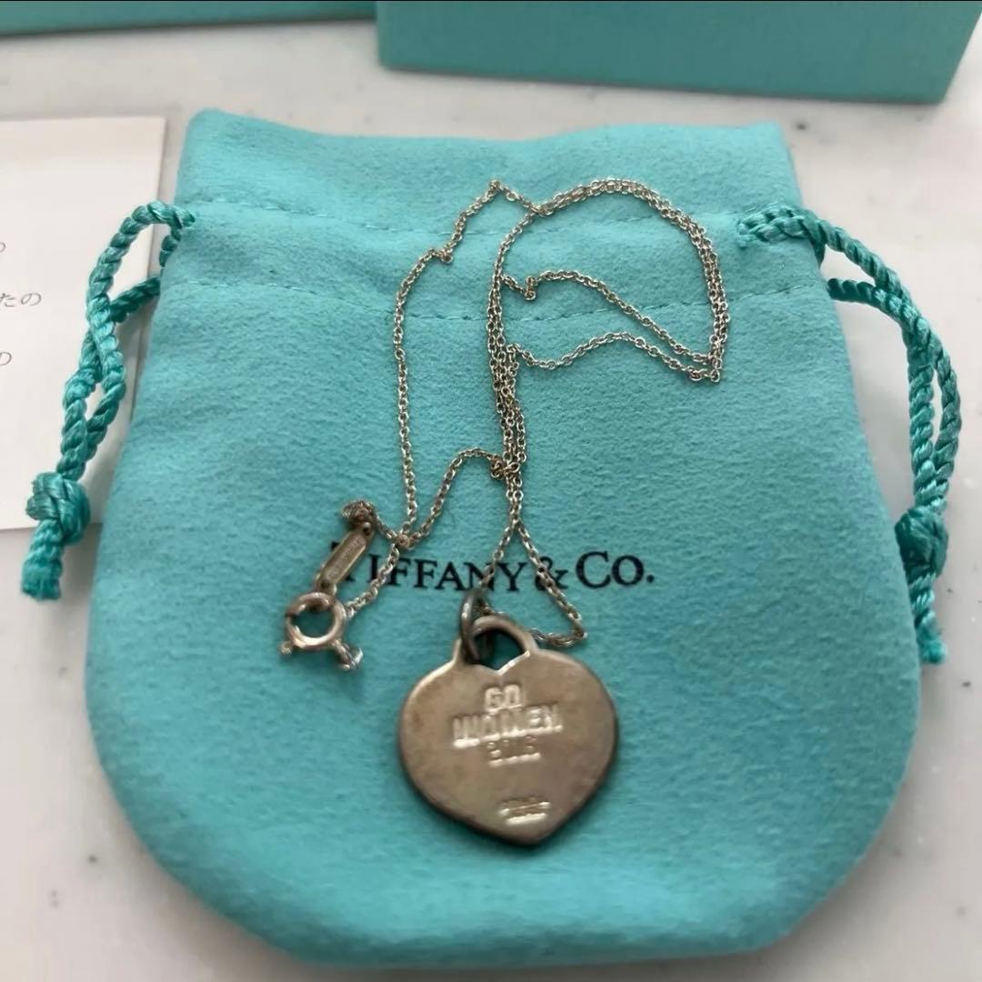 名古屋ウィメンズマラソン ティファニー ネックレス