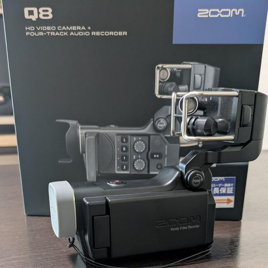 【美品】 ZOOM Q8 ズーム ハンディビデオレコーダー