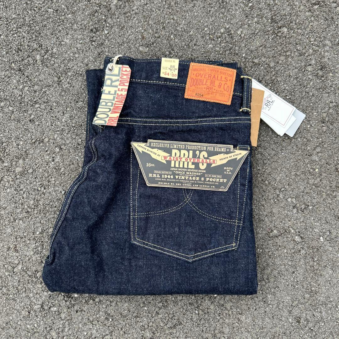 新品　BEAMS＋別注　RRL 1944年大戦モデル　上下セットアップ