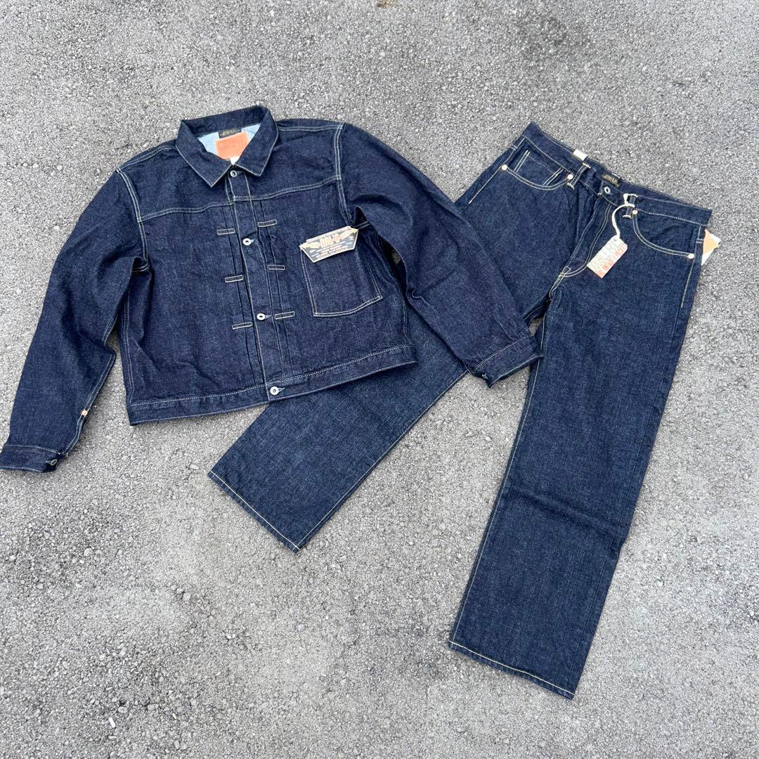 新品　BEAMS＋別注　RRL 1944年大戦モデル　上下セットアップ