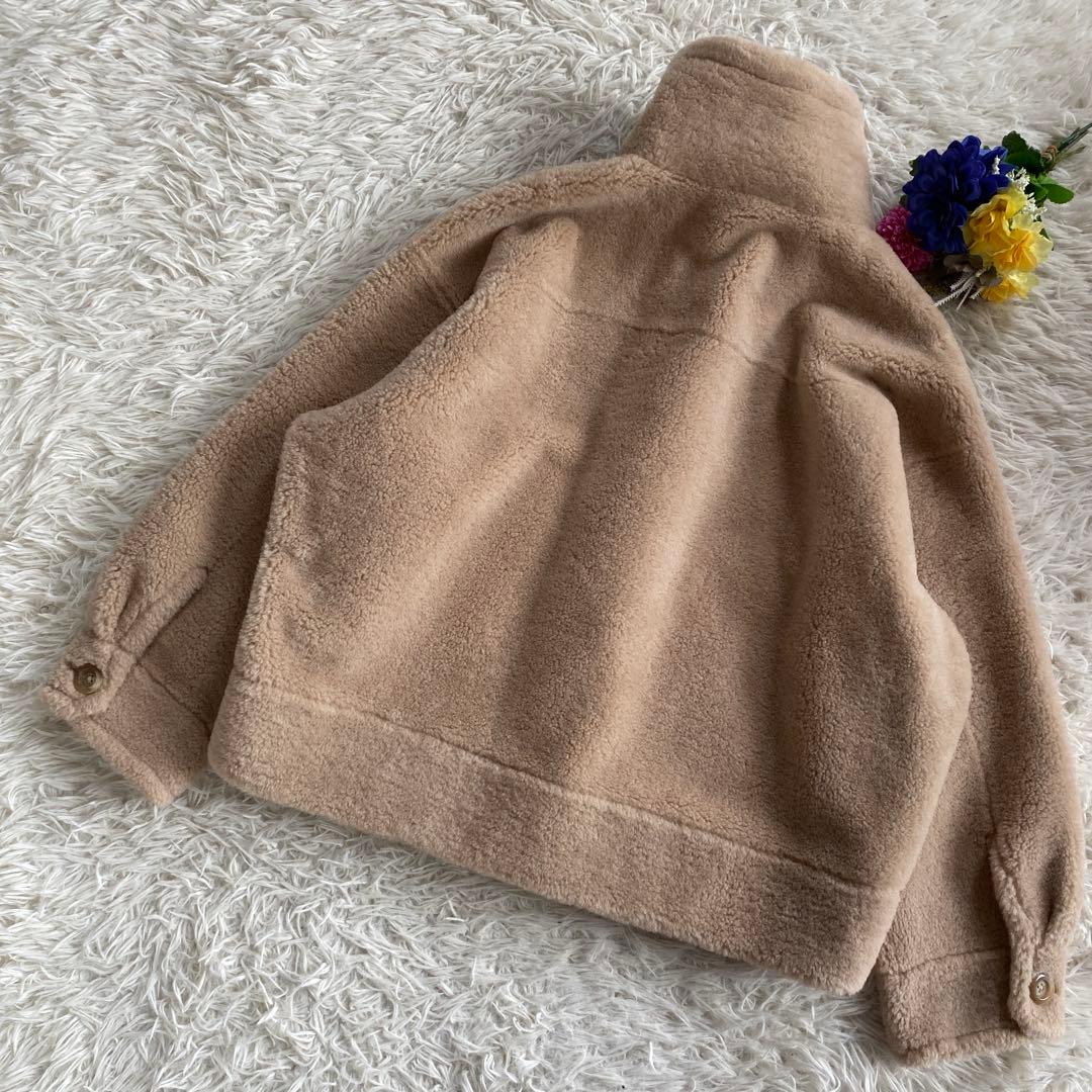 carrycafune カフネeco mouton jacket/エコ