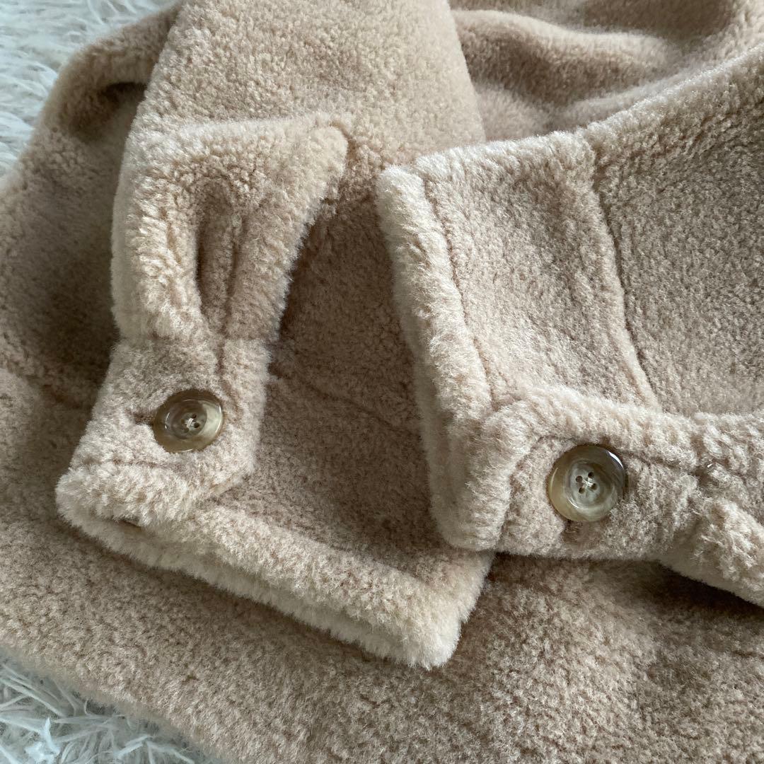 carrycafune カフネeco mouton jacket/エコ