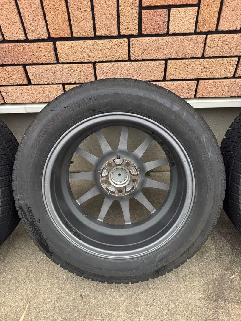 ボルボV40スタッドレスタイヤホイールセットMSW OZ 205/55R16