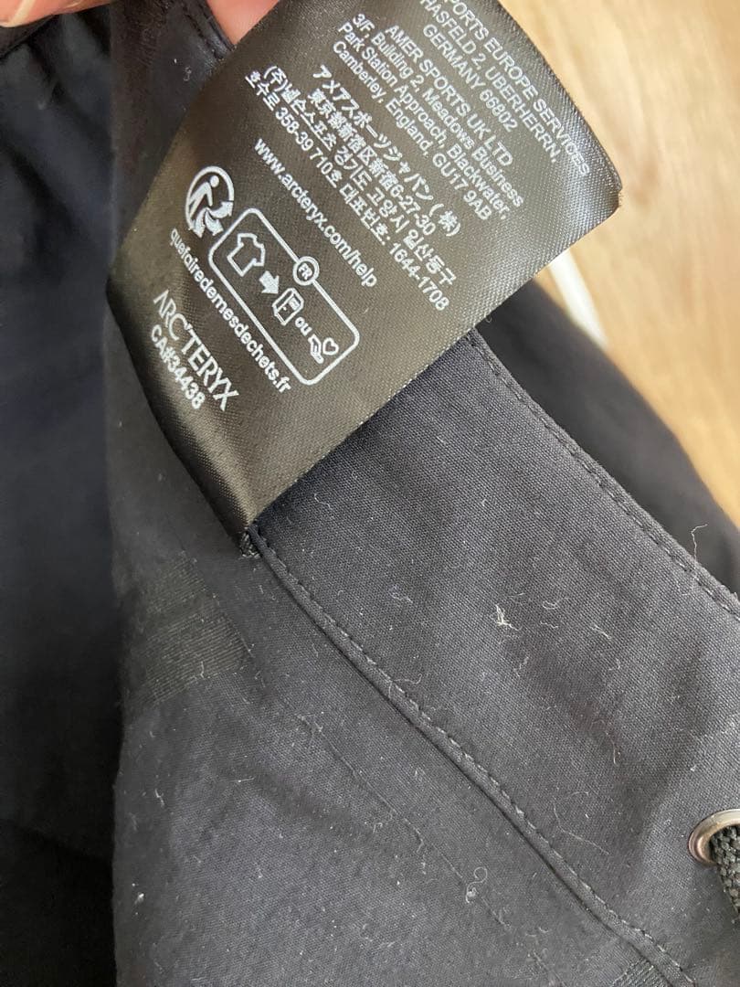 冬季価格　美品　アークテリクスヴェイランス　スピアショート　30