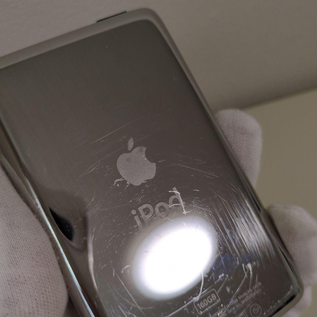 ポータブルプレーヤー ipod classic 160GB iPhone Apple