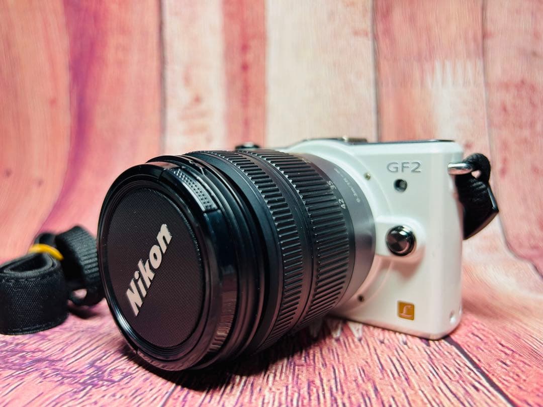 Panasonic パナソニック LUMIX DMC-GF2 レンズセット